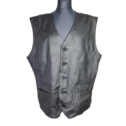 KAMIZELKA MOTOR SKÓRA rozm. 58